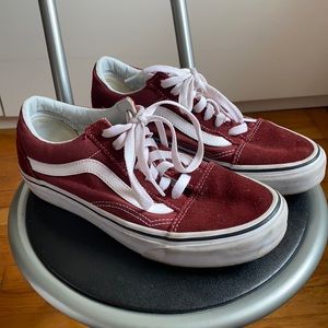 Vans Old Skool Burgundy